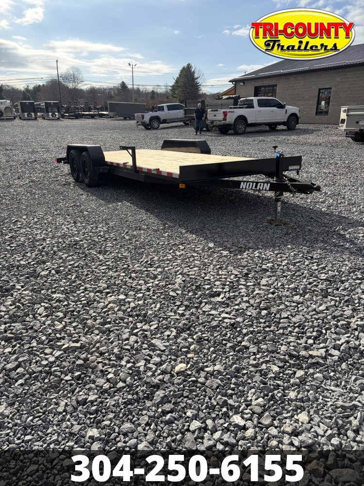 2026 Nolan Manufacturing 7X20 7K Car Hauler