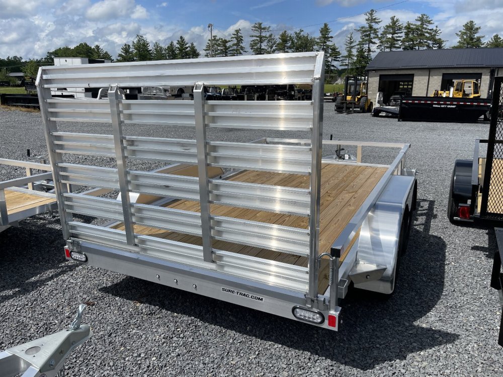 2025 Sure-Trac Aluminum Tube Top Utility