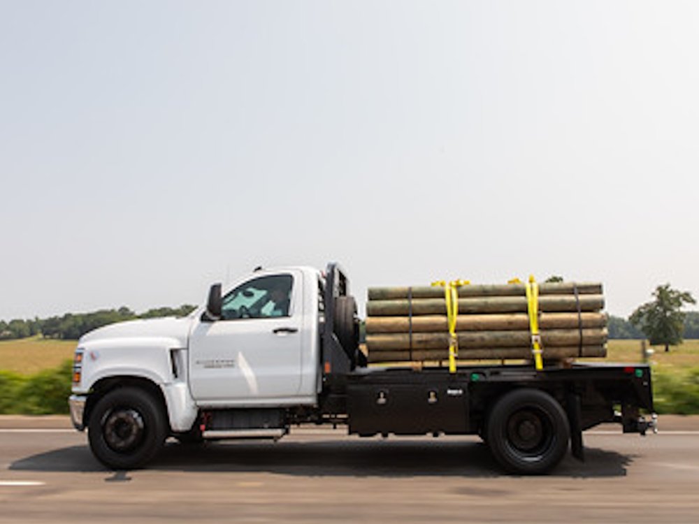 2026 CM Truck Beds RD Steel Flat Deck Body