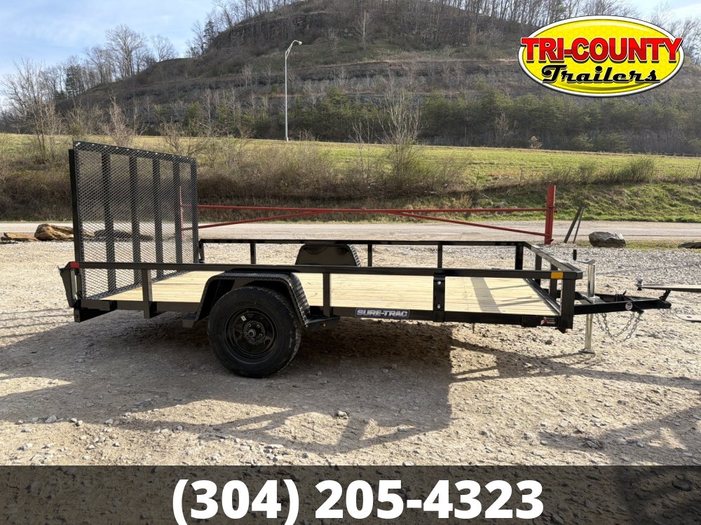 7'x12' Sure-Trac Utility