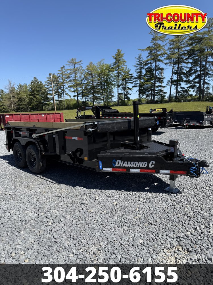7'x14' Diamond C Dump