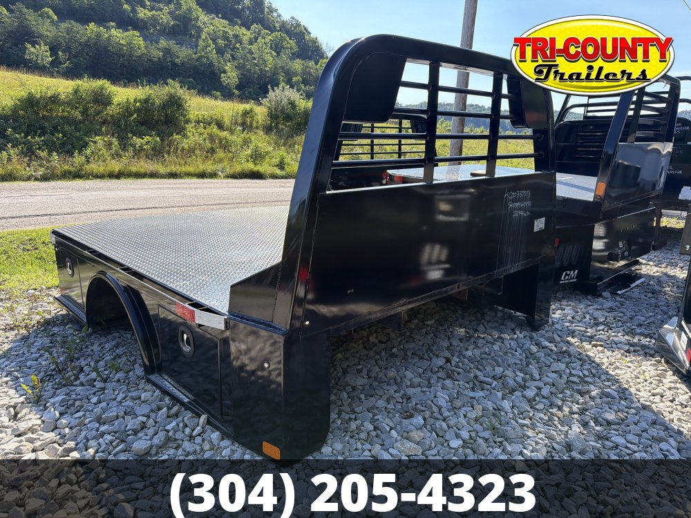 Used 2025 CM Truck Bed SK 9'4/94/60/34