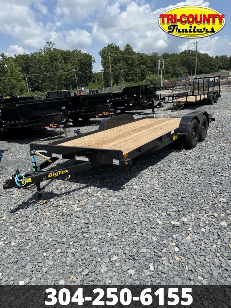 7'x18' Big Tex Car Hauler