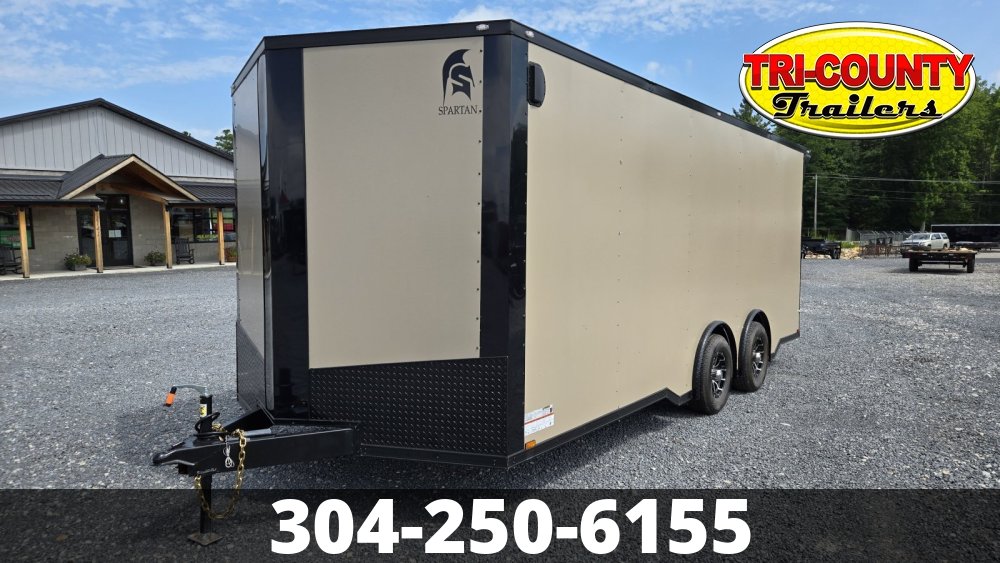 8' 6"x20' Spartan Enclosed