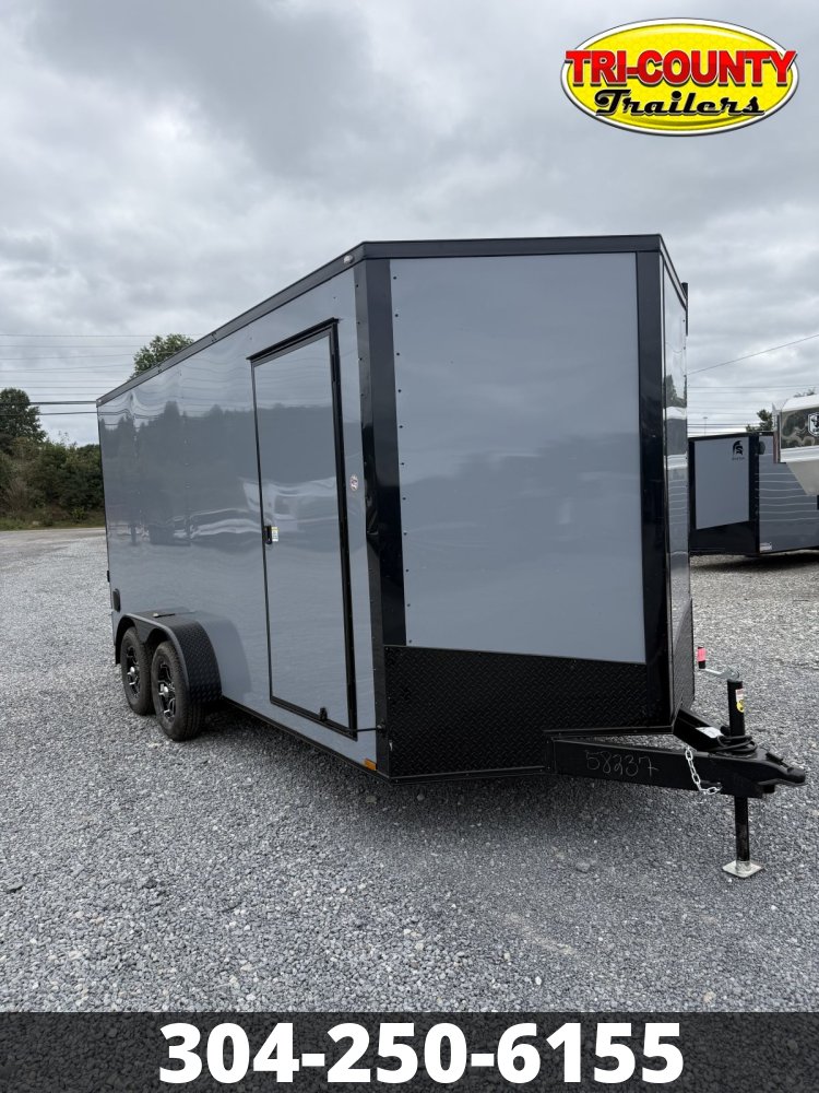 7'x16' Spartan Enclosed