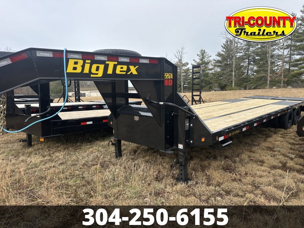 x30' Big Tex Gooseneck Deckover