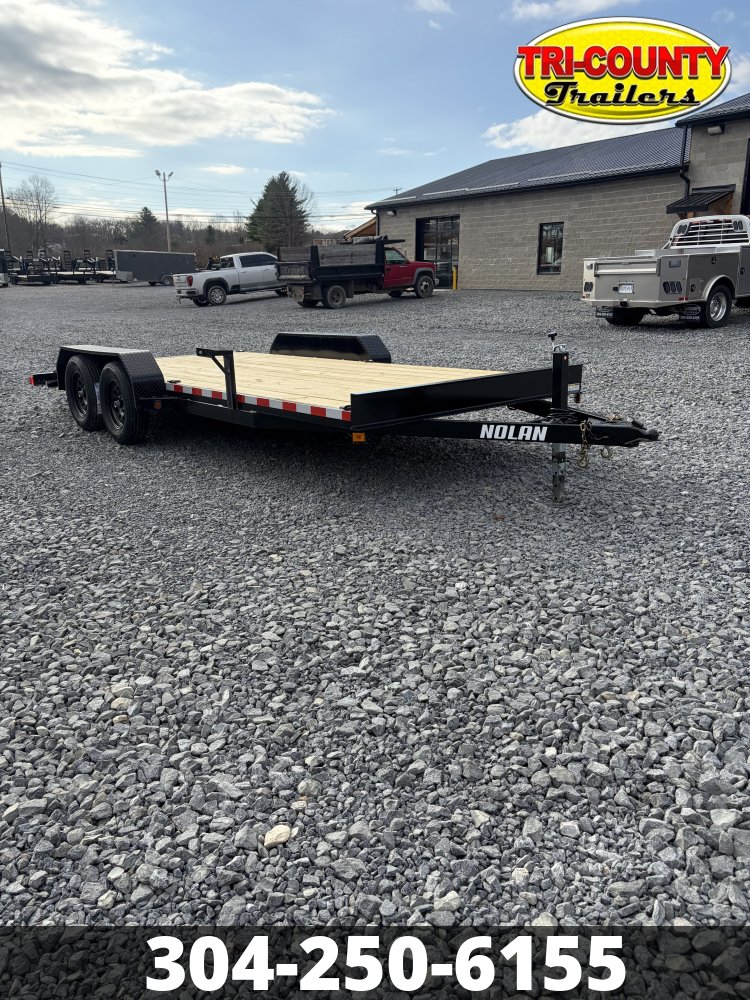 2026 Nolan Manufacturing 7X18 7K Car Hauler