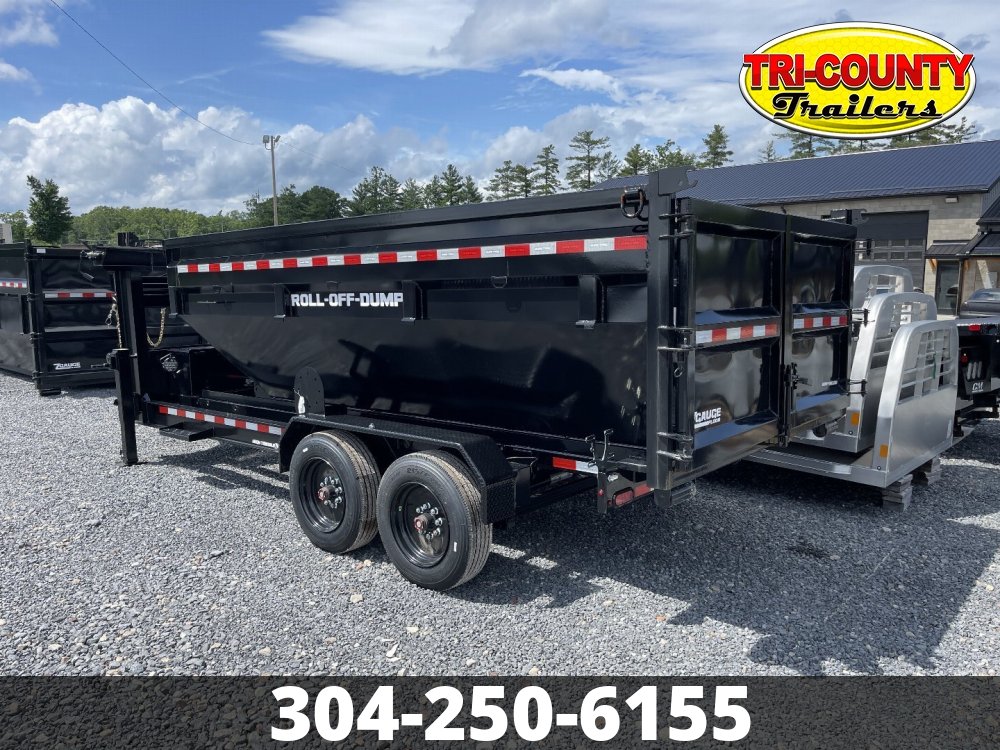 x16' Sure-Trac Roll Off