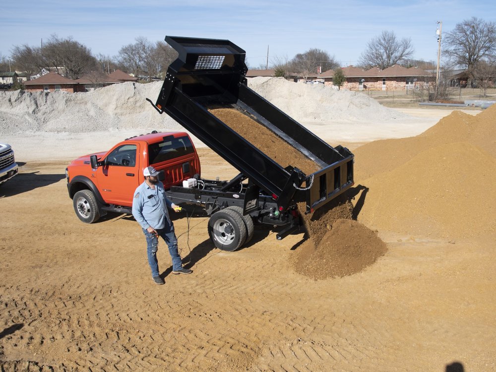 2025 CM Truck Beds DB Steel Dump Body