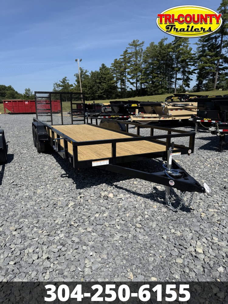 7'x20' Sure-Trac Utility