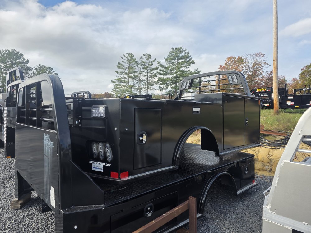 New 2025 CM Truck Beds TM DLX 11'4/94/84/34