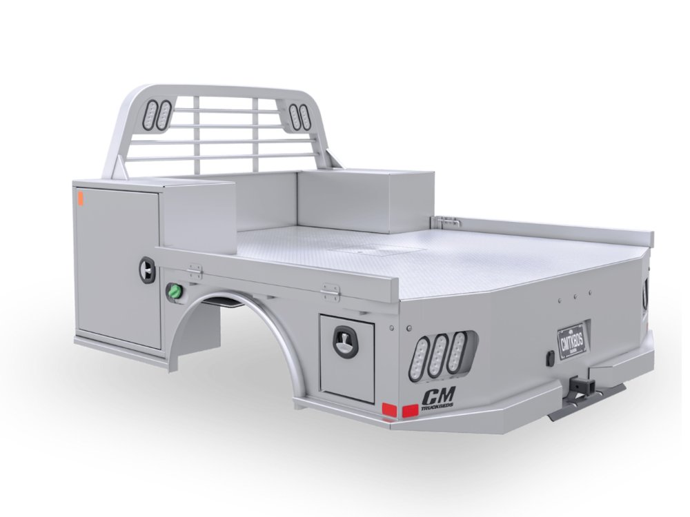 2026 CM Truck Beds AL SK Deluxe Aluminum Skirted Body