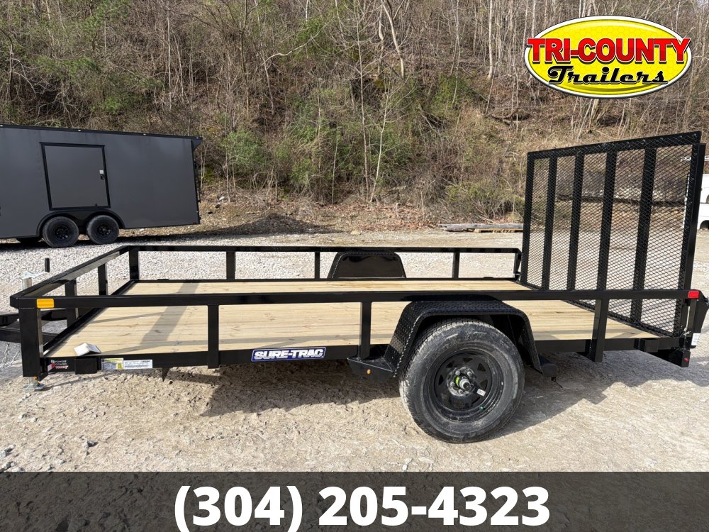 7'x12' Sure-Trac Utility