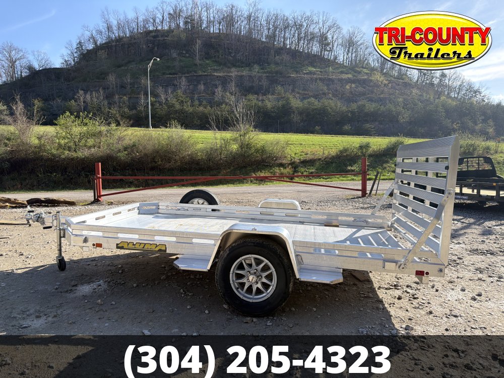 77"x12' Aluma Utility