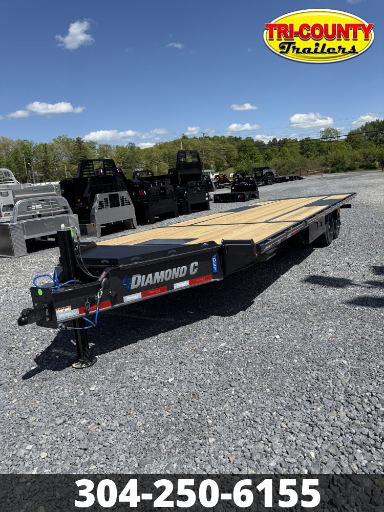 8' 5"x26' Diamond C Deckover