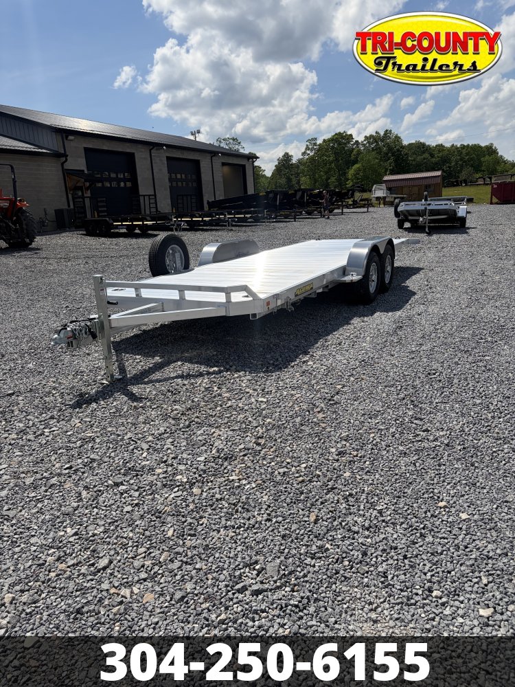7'x20' Aluma Car Hauler
