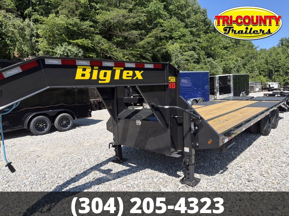 102"x25' Big Tex Gooseneck Deckover