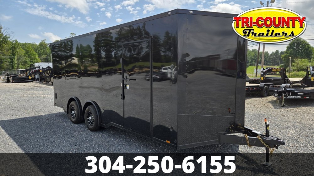 8' 6"x20' Spartan Enclosed
