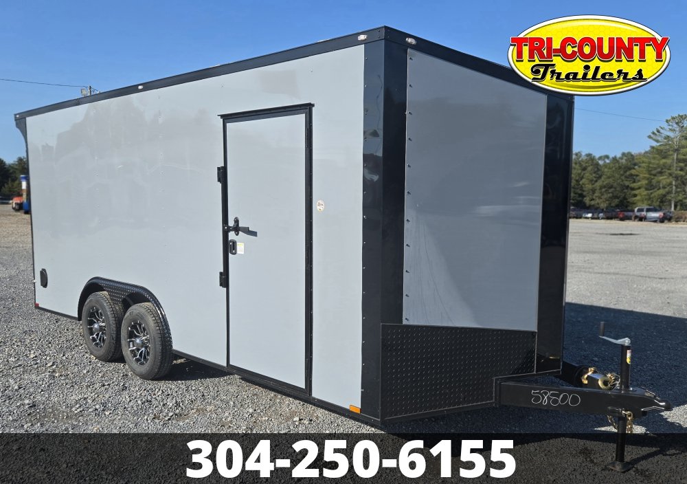 8' 6"x18' Spartan Enclosed