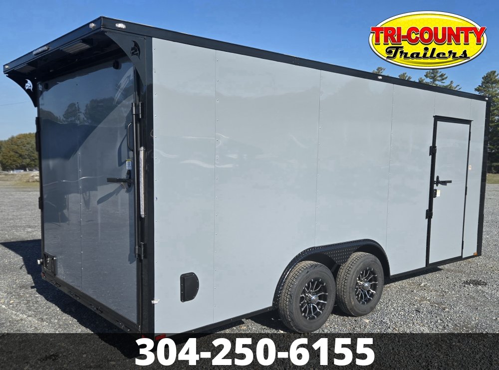 2027 9×18 Enclosed Cargo Trailer photo 2