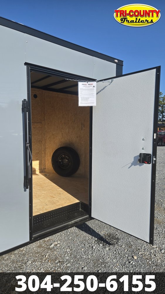 2027 9×18 Enclosed Cargo Trailer photo 5