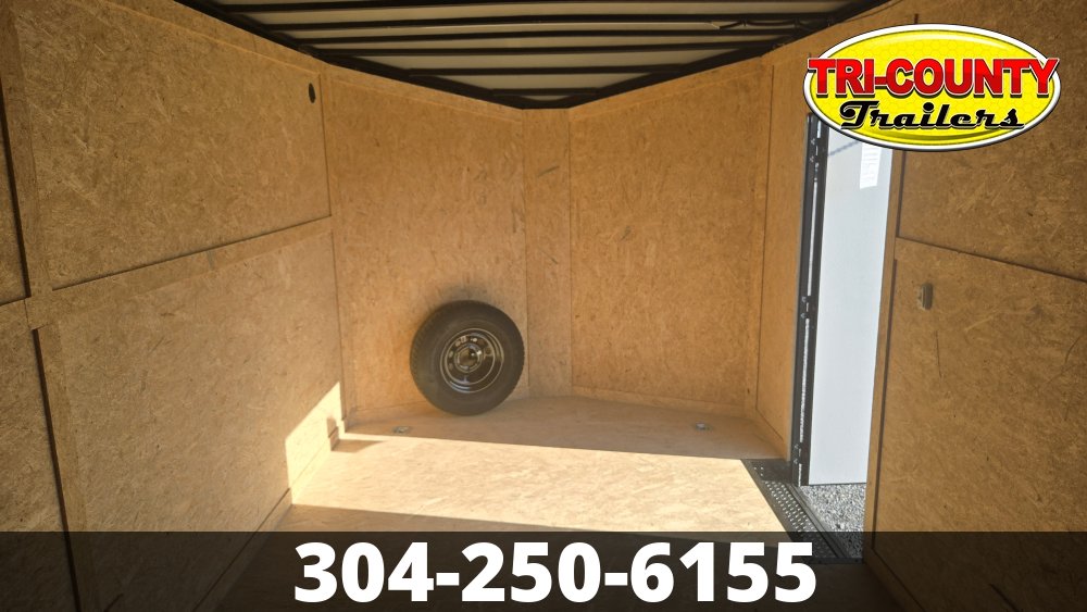 2027 9×18 Enclosed Cargo Trailer photo 6