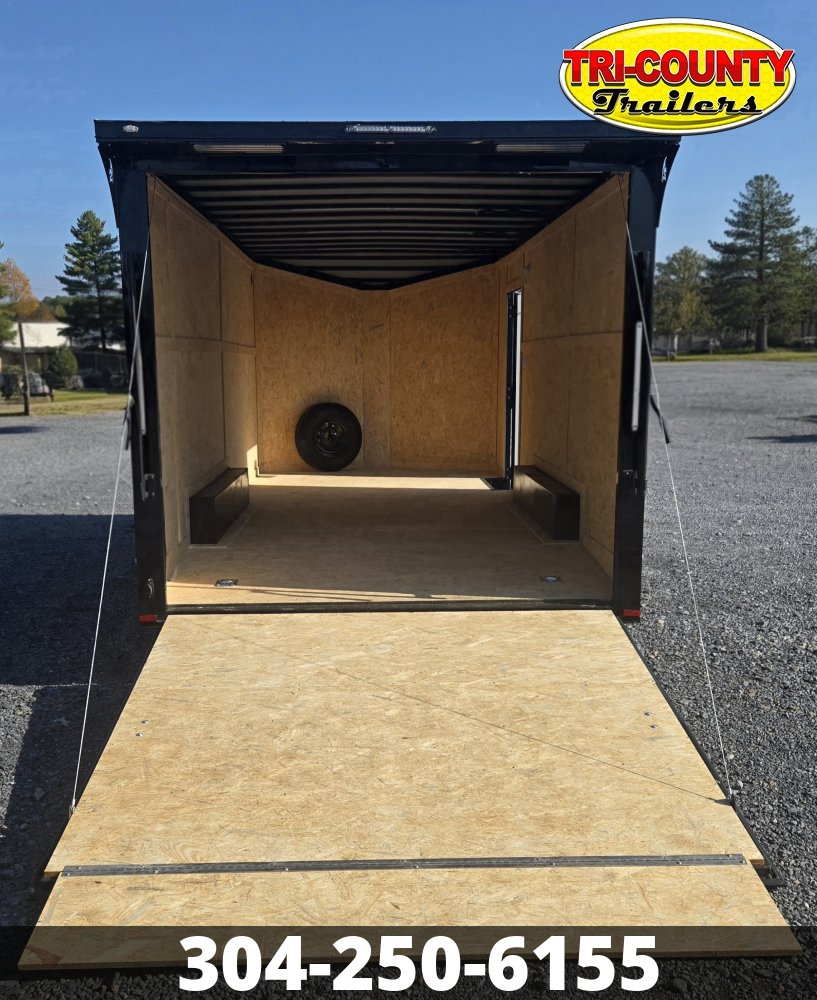 2027 9×18 Enclosed Cargo Trailer photo 8