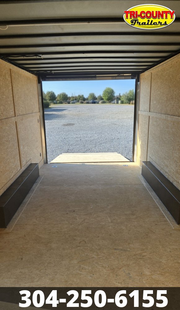 2027 9×18 Enclosed Cargo Trailer photo 9