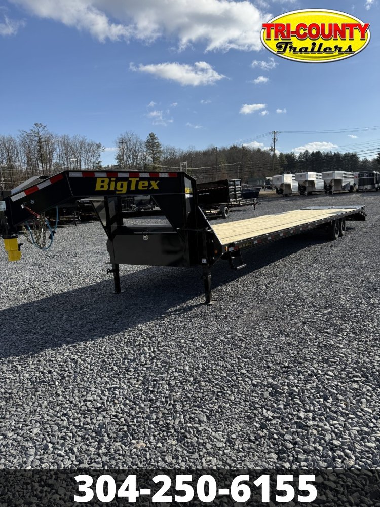 x40' Big Tex Gooseneck Deckover