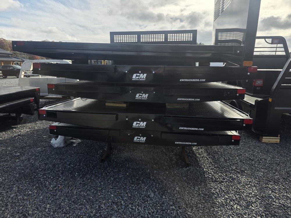 2025 CM Truck Beds PL Steel Platform Body