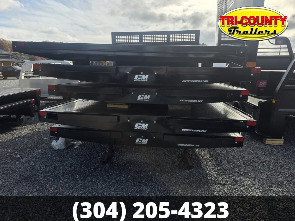 2025 CM Truck Beds PL Steel Platform Body