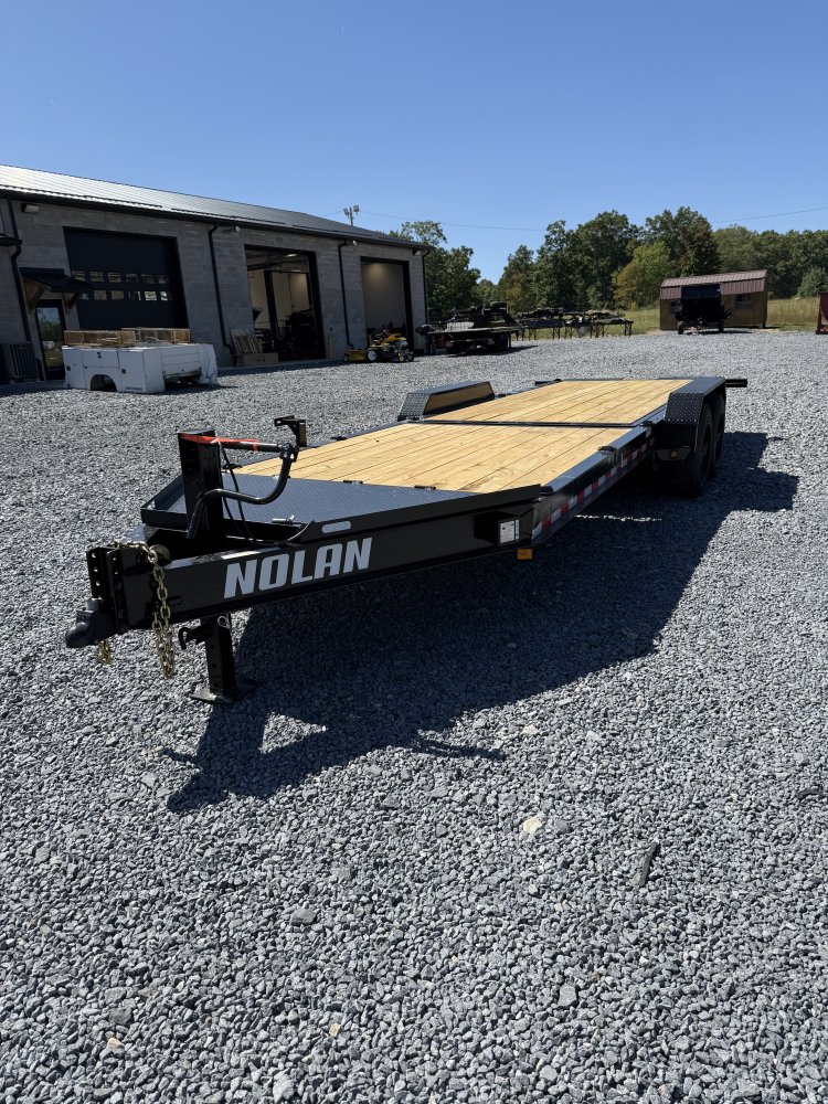 2025 Nolan Manufacturing 7X22 (14+8) 17K Hd Tilt Deck