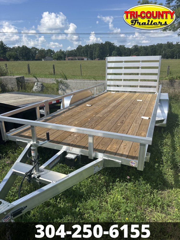 2025 Sure-Trac Aluminum Tube Top Utility