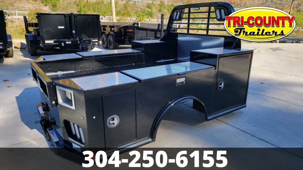 2023 CM Truck Beds TM Deluxe Steel Tradesmen