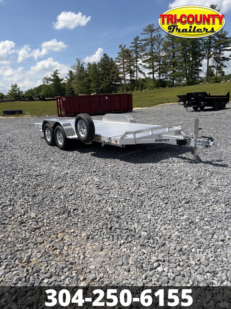 7'x16' Aluma Car Hauler