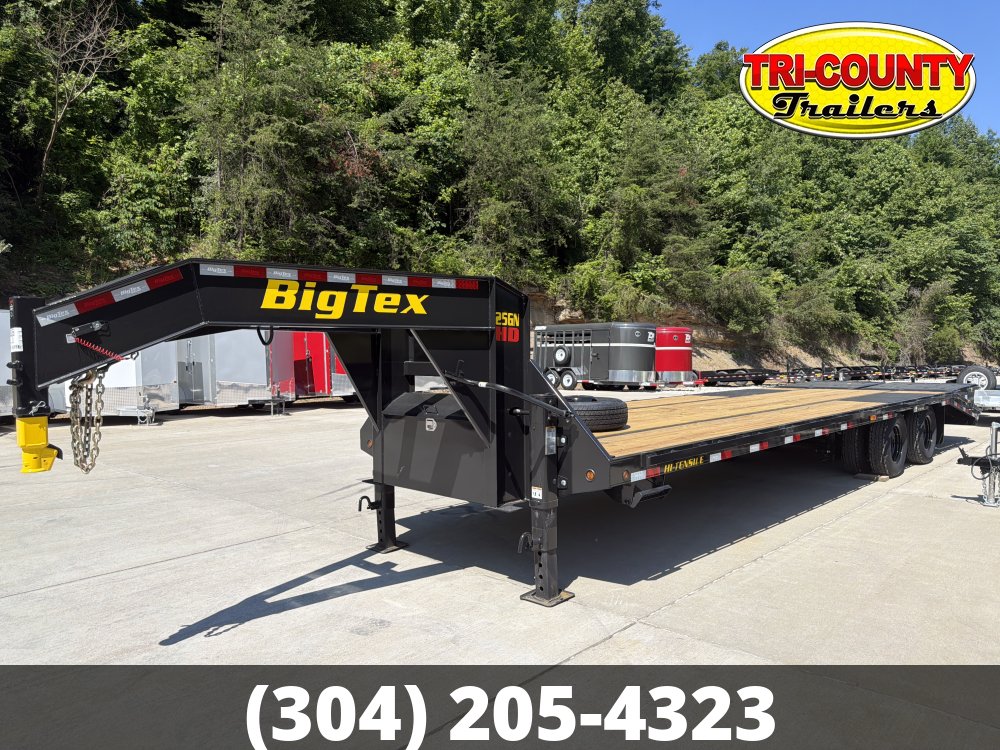 102"x30' Big Tex Gooseneck Deckover