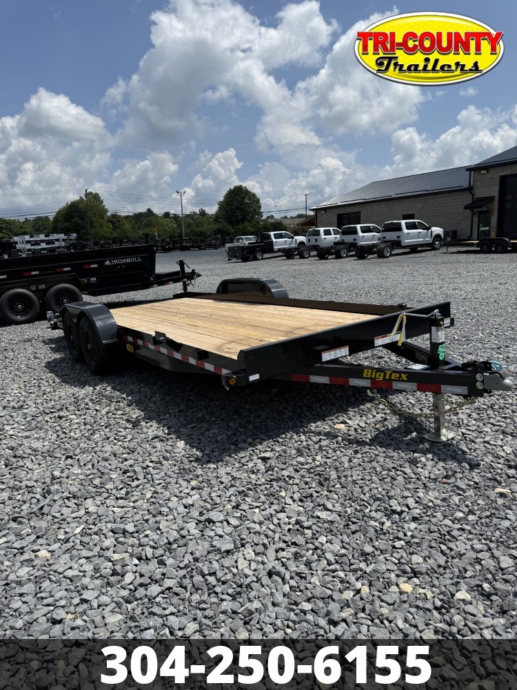 7'x20' Big Tex Car Hauler