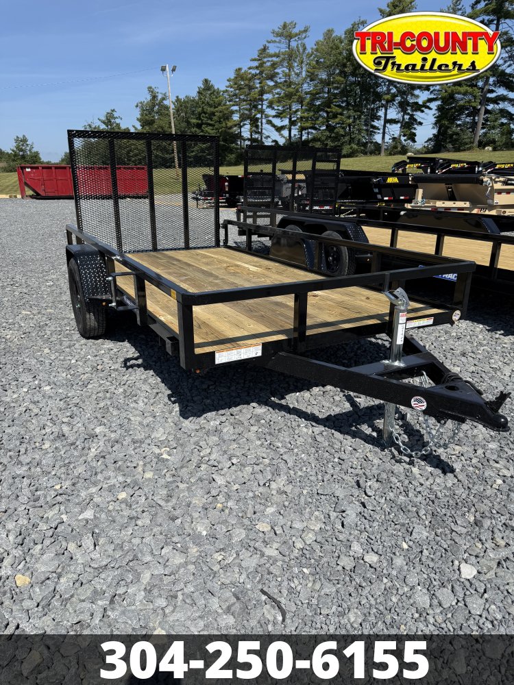 6'x12' Sure-Trac Utility