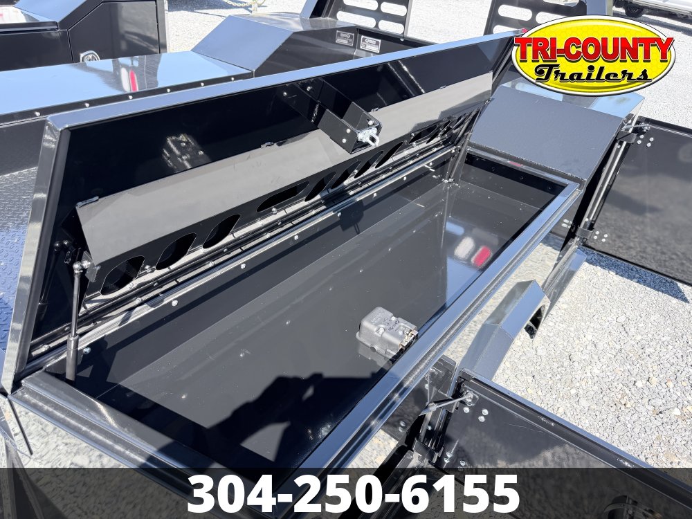 New  Carolina Custom GOOSENECK SERVICE BODY 9'4/8'/60/34 STEEL