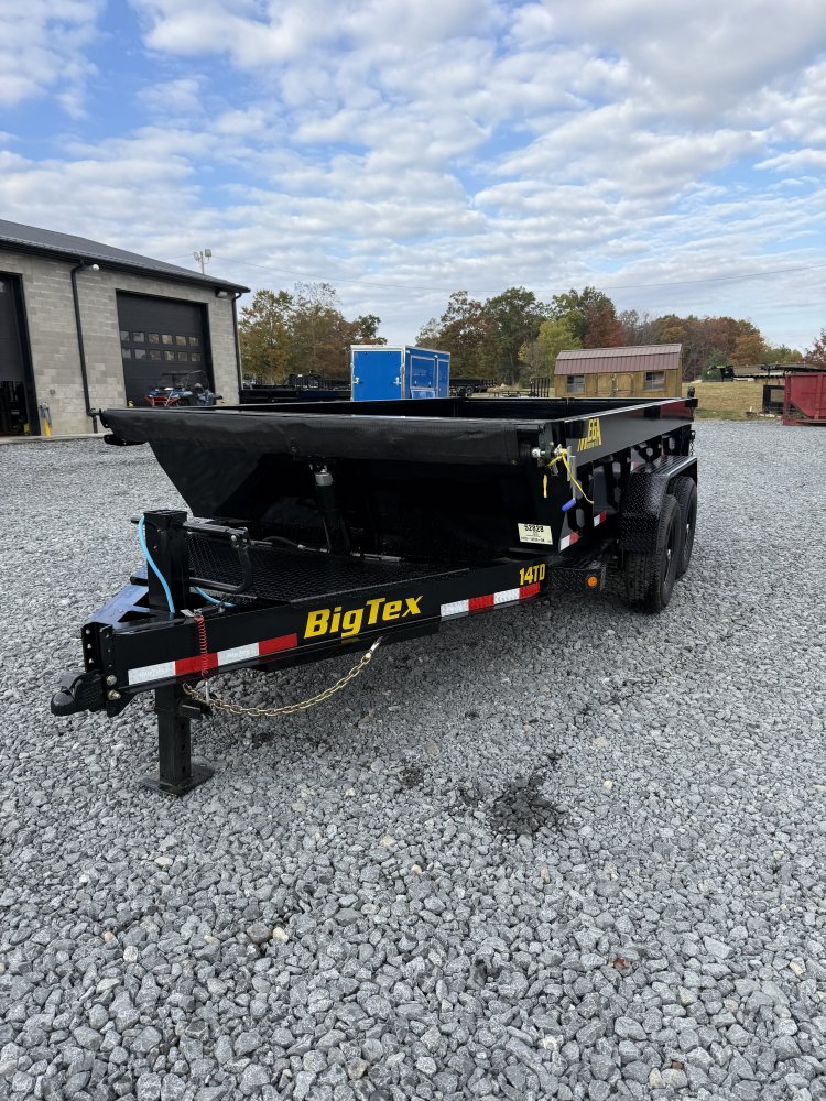 x14' Big Tex Dump