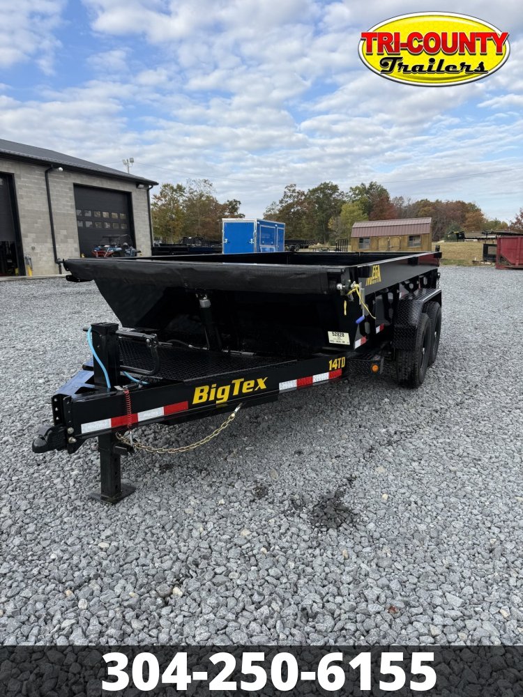 x14' Big Tex Dump