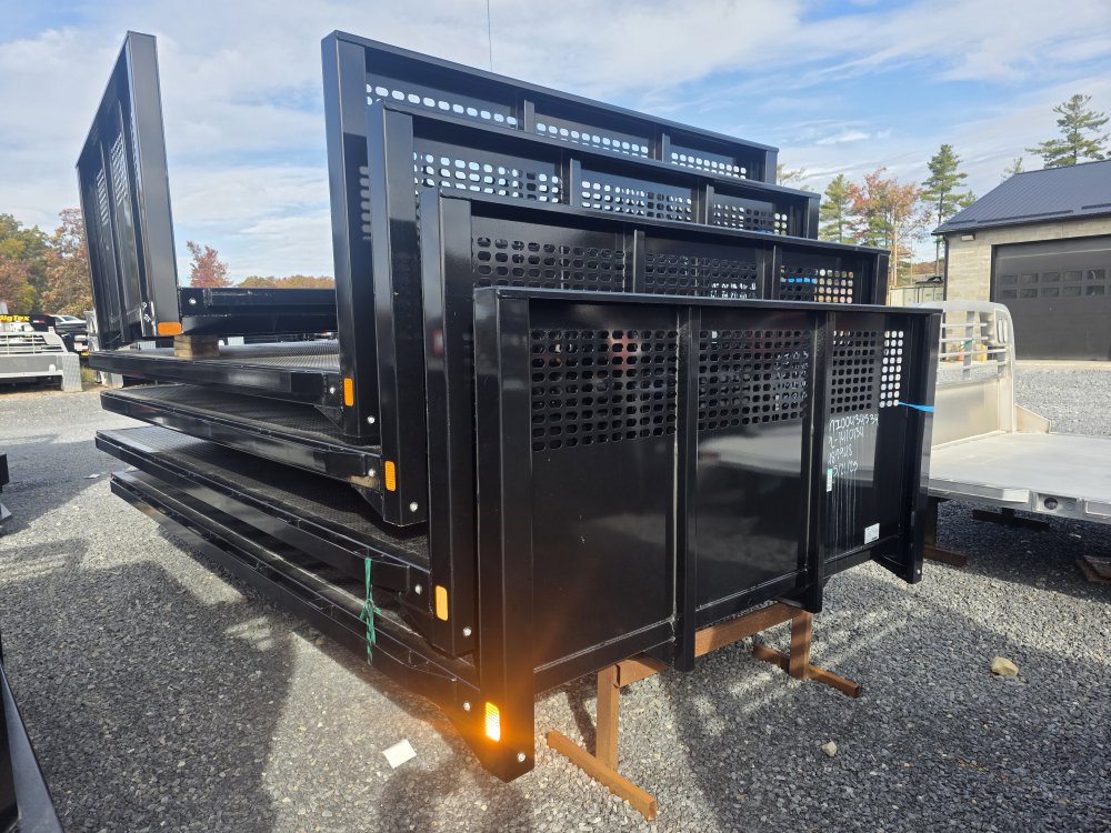 2025 CM Truck Beds PL Steel Platform Body