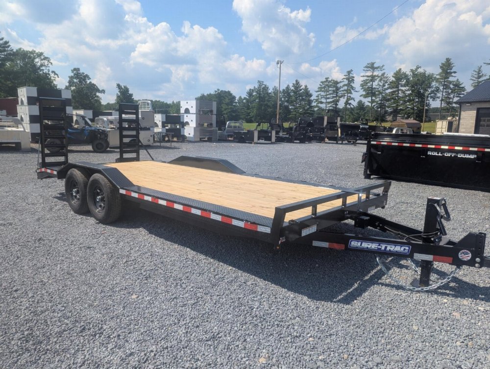 2025 Sure-Trac 8.5X20 (18+2) 14K Full Width Equipment Trailer