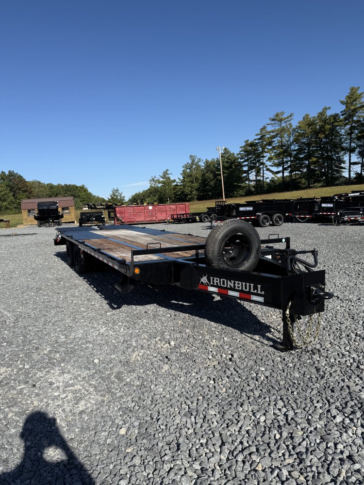 2025 Iron Bull Trailers FLP22