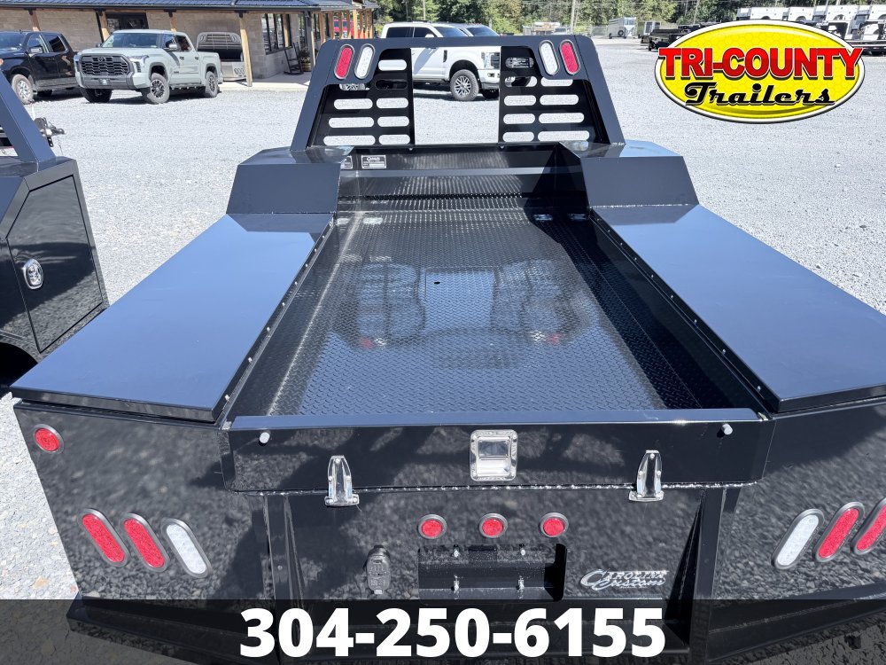 New  Carolina Custom GOOSENECK SERVICE BODY 9'4/8'/60/34 STEEL