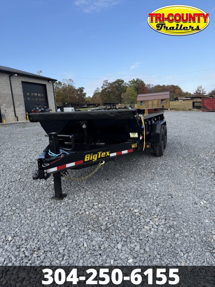 x14' Big Tex Dump