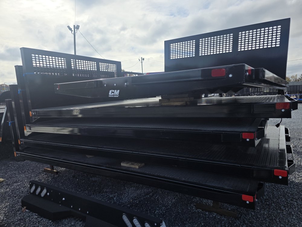 2025 CM Truck Beds PL Steel Platform Body