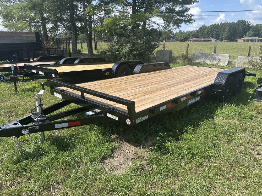 2025 Sure-Trac C-Channel Car Hauler Trailer