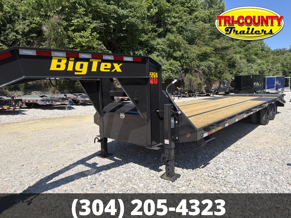 102"x30' Big Tex Gooseneck Deckover