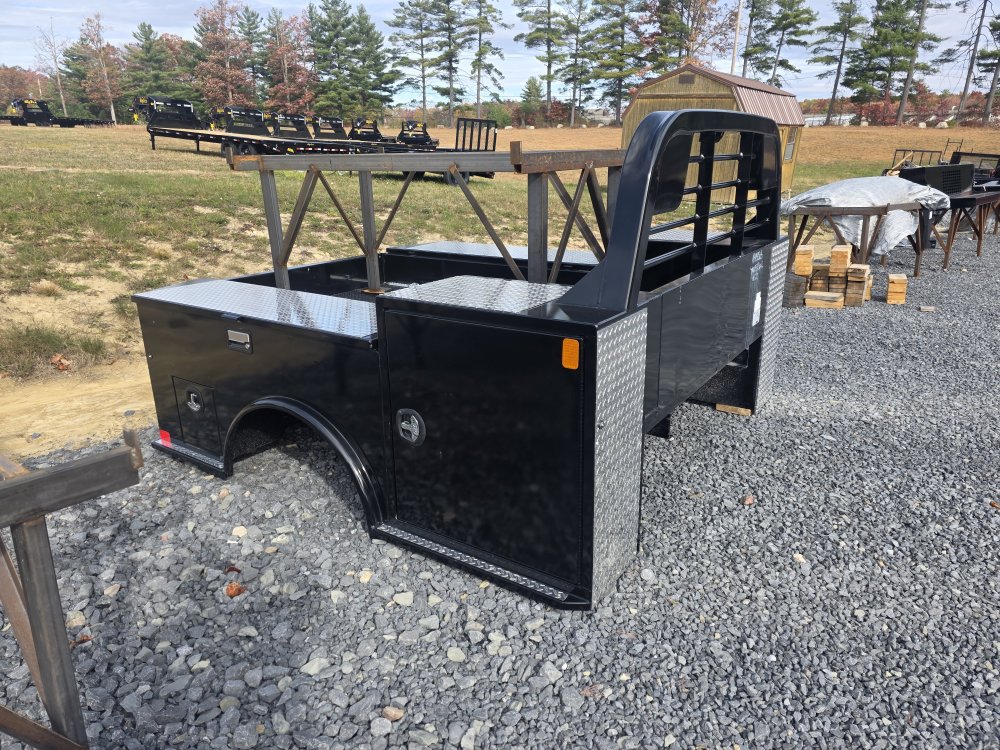 2025 CM Truck Beds TM/TMX Steel Tradesmen Body